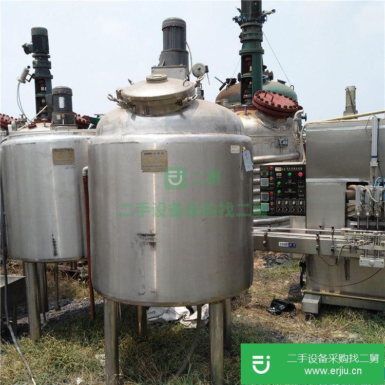 轉(zhuǎn)讓1000升攪拌罐，800升攪拌罐