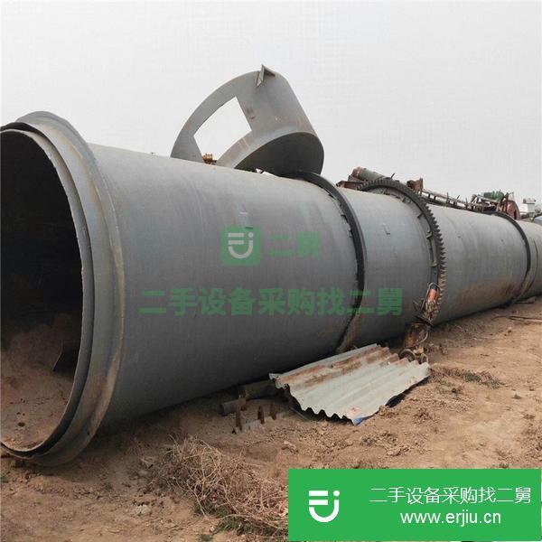 轉讓閑置二手大型回轉窯滾筒烘干機 二手烘干機