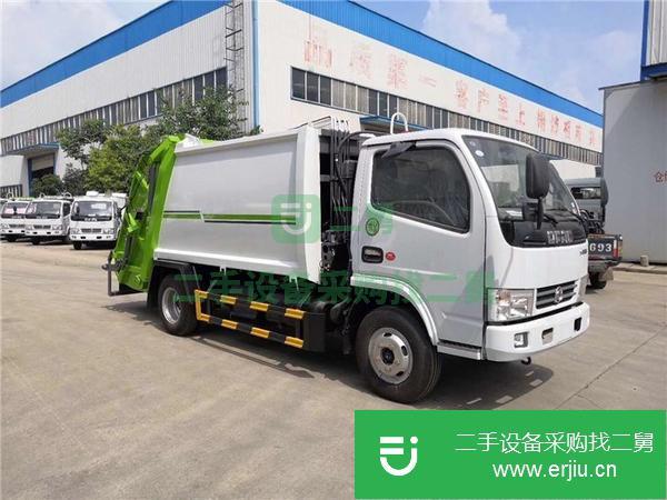 轉(zhuǎn)讓6方東風(fēng)多利卡壓縮垃圾車