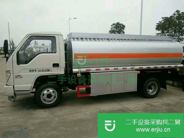 轉(zhuǎn)讓二手國五8噸油罐車處理
