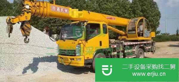 二手的四通12噸汽車吊出售