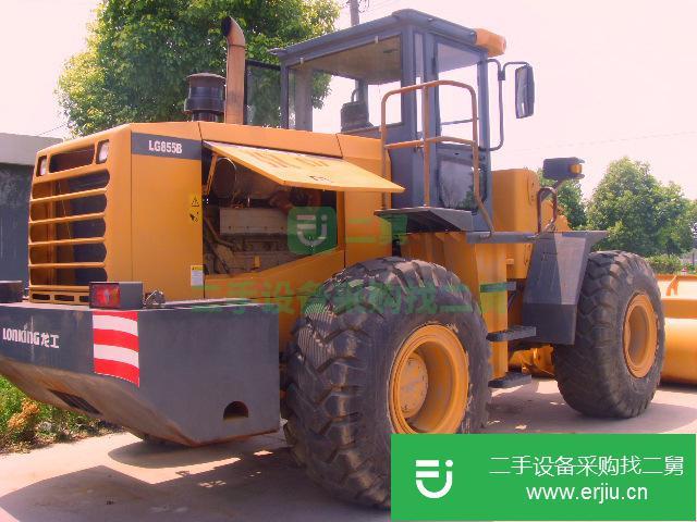 二手50裝載機出售 二手龍工855B裝載機