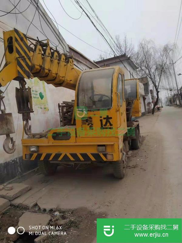 轉讓鑫達吊車五米六節