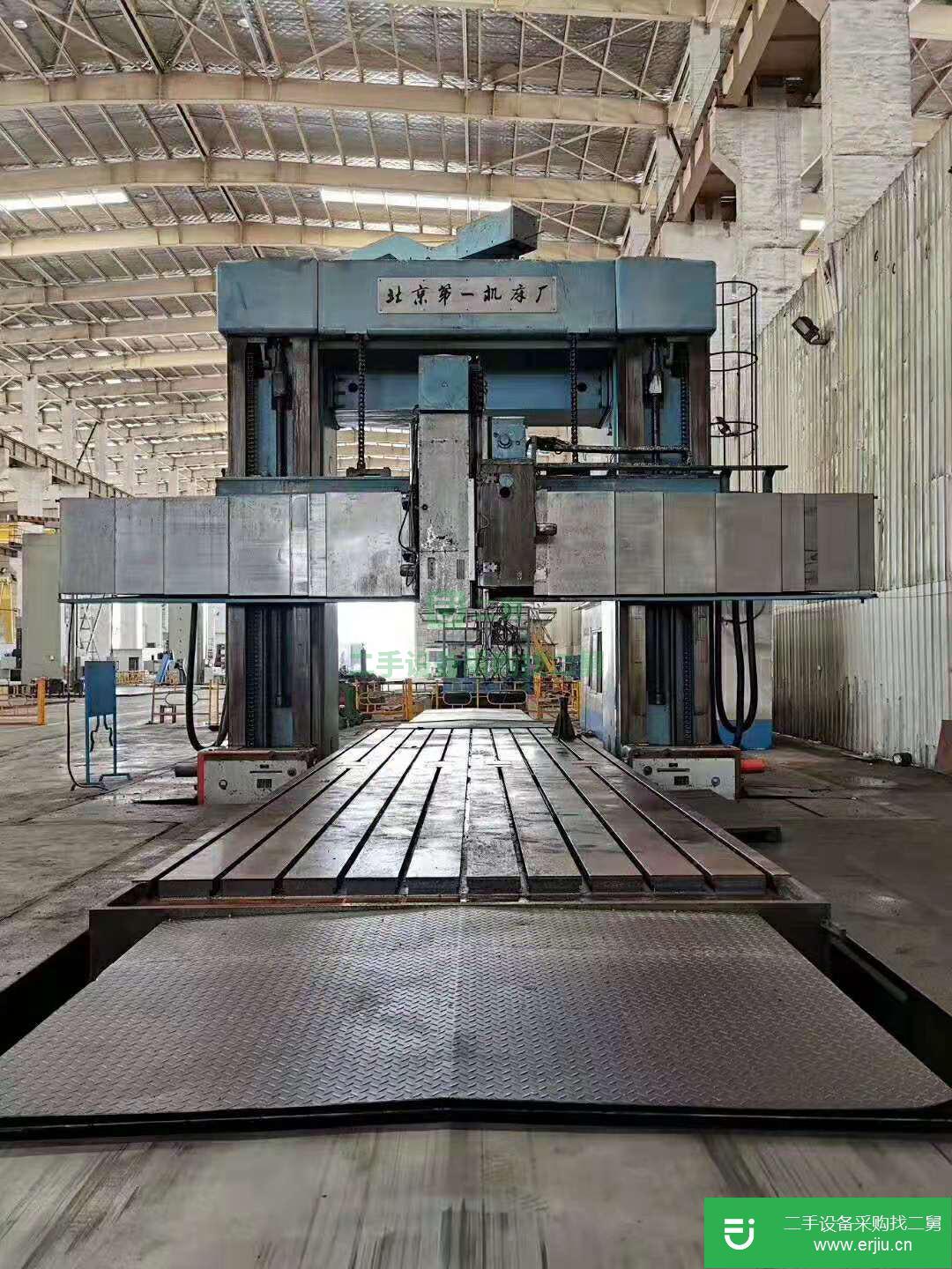 工廠轉型低價處理北一XA2130數控龍門鏜銑床