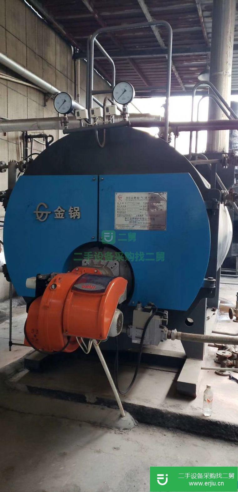 轉讓:出售二手3噸導熱油鍋爐 二手燃氣蒸汽鍋爐  9成新