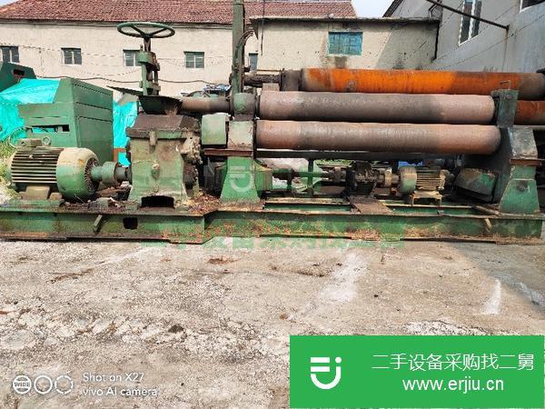 現貨出售二手實心W11-20*2000國標機械自動卷板機數臺