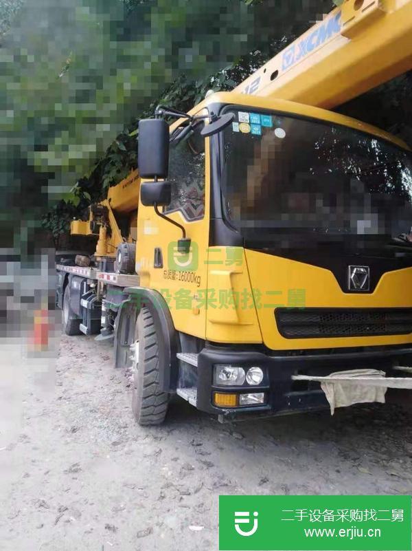 轉(zhuǎn)讓徐工XCT12噸四節(jié)臂吊車(chē),17年出廠,國(guó)4,
