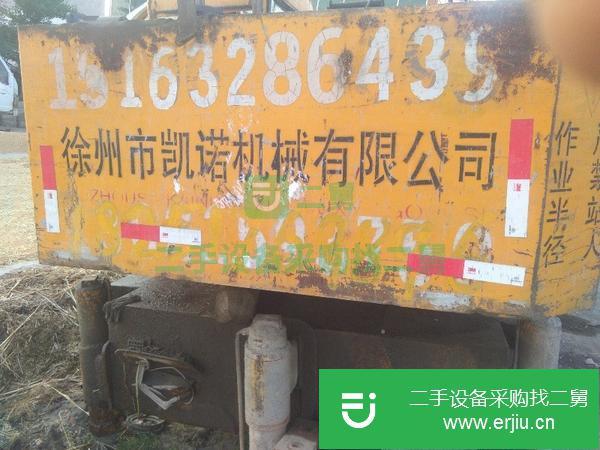 轉讓14年凱諾八噸吊車