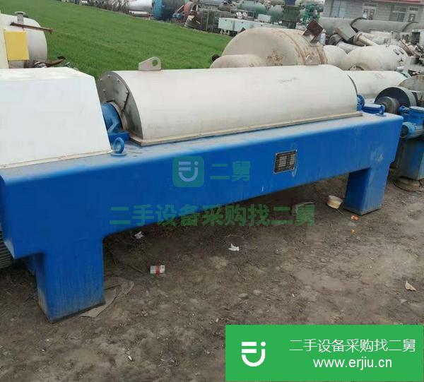 轉(zhuǎn)讓二手進(jìn)口臥螺離心機(jī) 二手臥式螺旋沉降離心機(jī)