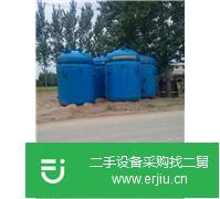 轉(zhuǎn)讓出售二手9成新搪瓷反應(yīng)釜