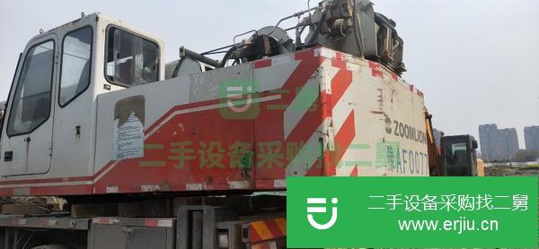 轉讓中聯二十五噸吊車,四節大臂,車況好手續齊全,無事故