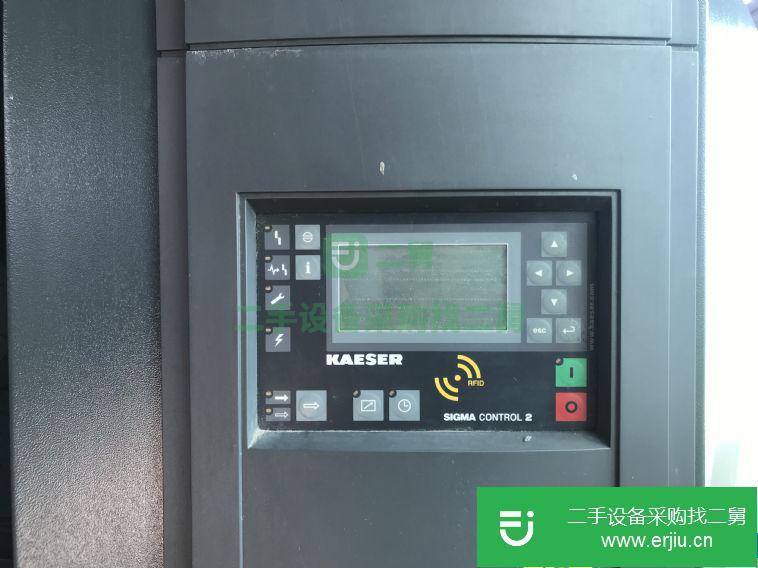 轉讓:原裝進口德國凱撒螺桿空壓機ESD352九成新
