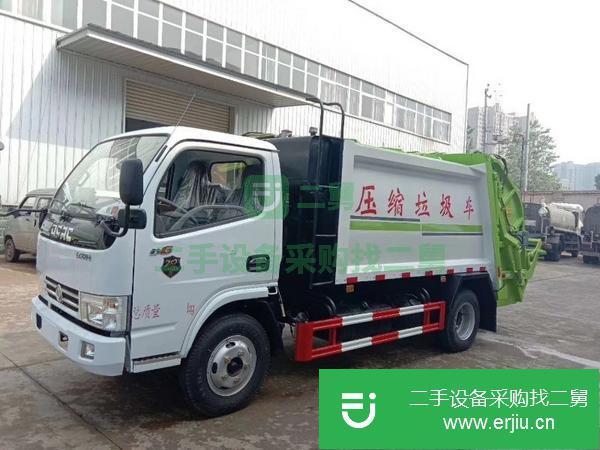 轉(zhuǎn)讓6方東風(fēng)多利卡壓縮垃圾車