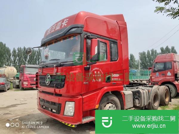 轉(zhuǎn)讓二手 德龍X3000 雙驅(qū)輕體 430馬力  國五排放雙驅(qū)輕體牽引車