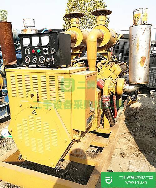 低價處理轉讓九成新二手400KW柴油發電機組