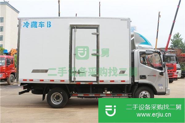 冷藏保鮮車廠家低價出售3噸國六藍牌3.5米4.2米福田江淮慶鈴冷藏車