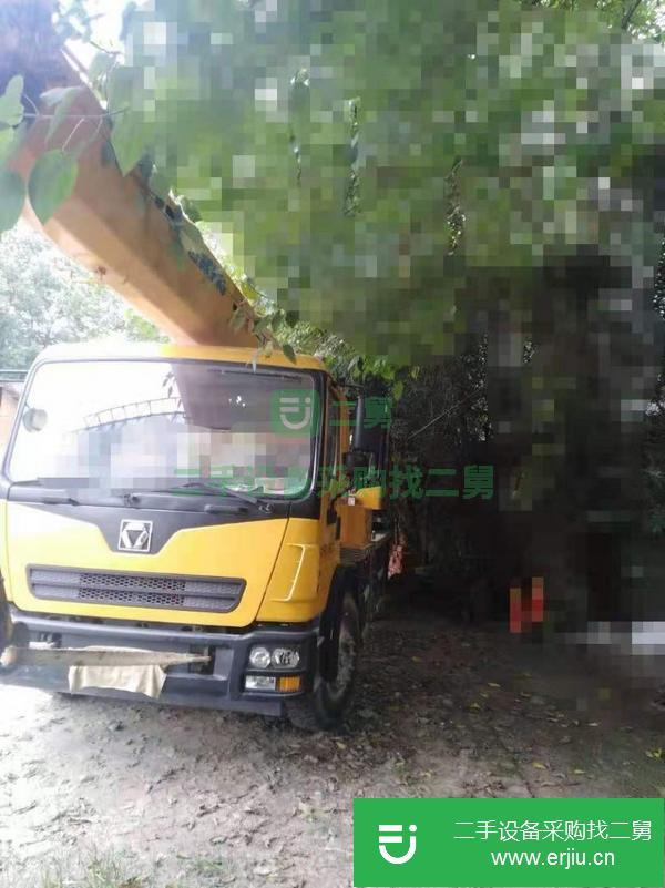 轉(zhuǎn)讓徐工XCT12噸四節(jié)臂吊車(chē),17年出廠,國(guó)4,