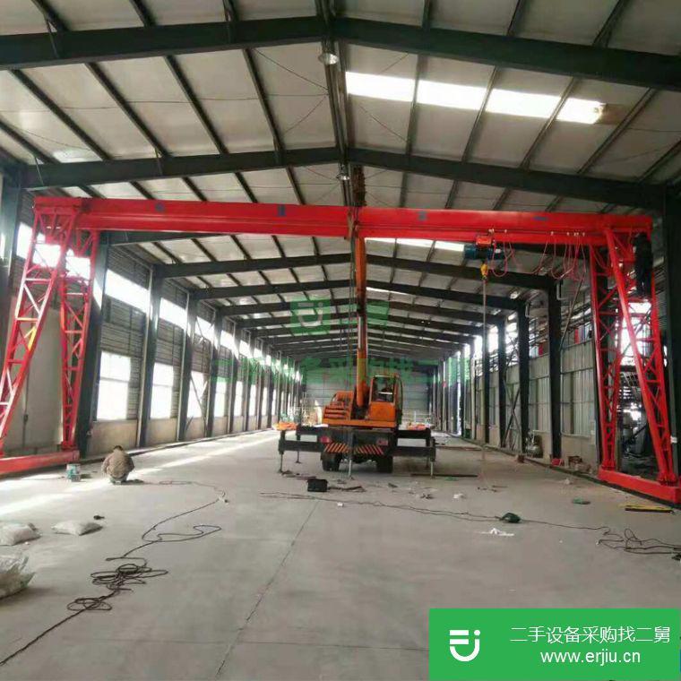 轉讓:出售二手龍門吊 起重機 電磁吸盤 道軌 電動葫蘆 懸臂吊 天車