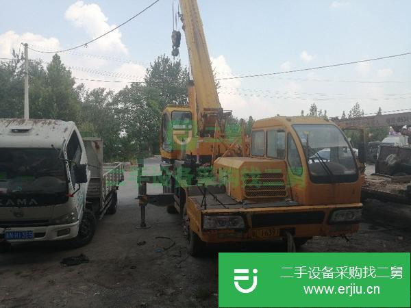 轉讓09年的16d徐工吊車