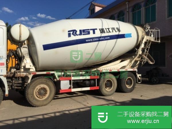 德龍十八方攪拌車出售 車手續齊全