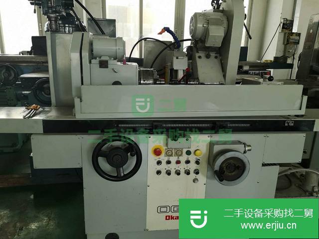 二手岡本全自動內外圓磨床,岡本精密光學磨PG,