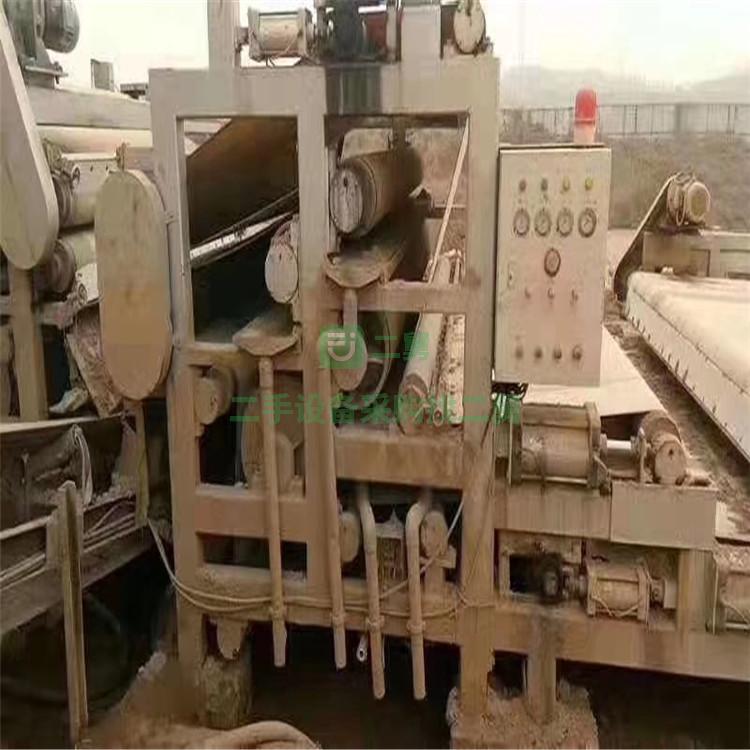 出售二手3米x15米帶式壓濾機(jī)  污泥過濾機(jī)