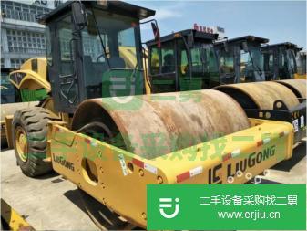 德州市個人低價急賣二手26噸壓路機