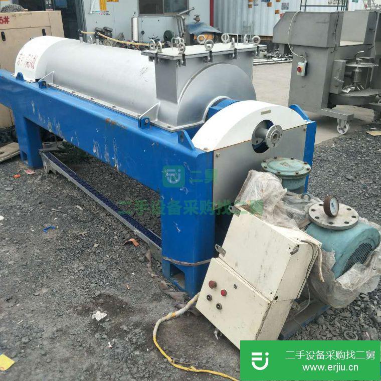轉讓:出售二手臥螺離心機 河沙污泥臥螺離心機 固液分離離心機
