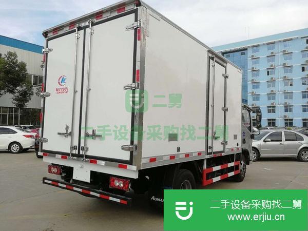 冷藏保鮮車廠家低價出售3噸國六藍牌3.5米4.2米福田江淮慶鈴冷藏車