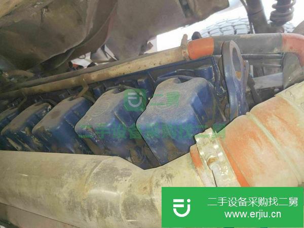 轉讓15年德龍前四后四，帶48方水泥罐工程車，輪胎八成新