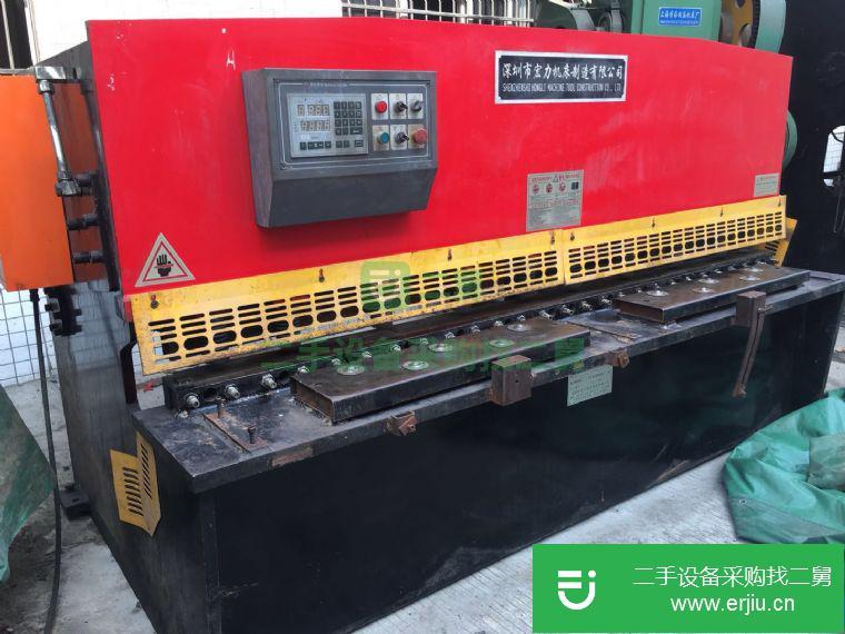 轉讓:二手剪板機，數控折彎機刨槽機，激光切割機