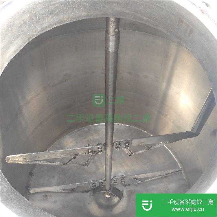 轉(zhuǎn)讓1000升攪拌罐，800升攪拌罐