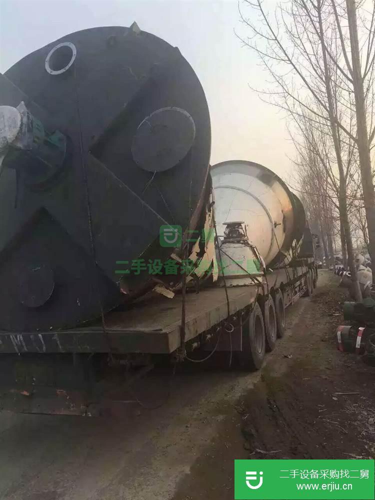 出售二手混合機 錐形混合機 二維混合機