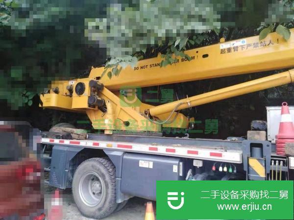 轉(zhuǎn)讓徐工XCT12噸四節(jié)臂吊車(chē),17年出廠,國(guó)4,