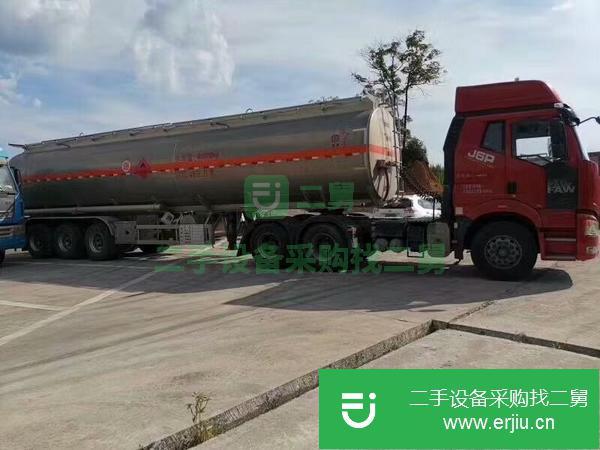 轉讓解放半掛車低價急處理