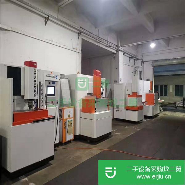 轉(zhuǎn)讓泰國產(chǎn)二手沙迪克慢走絲AQ325自動穿絲二手慢走絲線割機