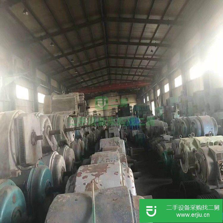 低價轉讓二手高低壓電機直流減速電機