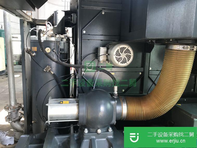 轉讓:原裝進口德國凱撒螺桿空壓機ESD352九成新