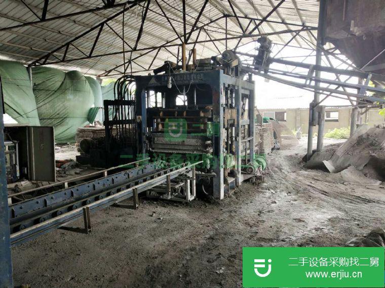 轉讓:福建群峰磚機10-15一套設備急需出售