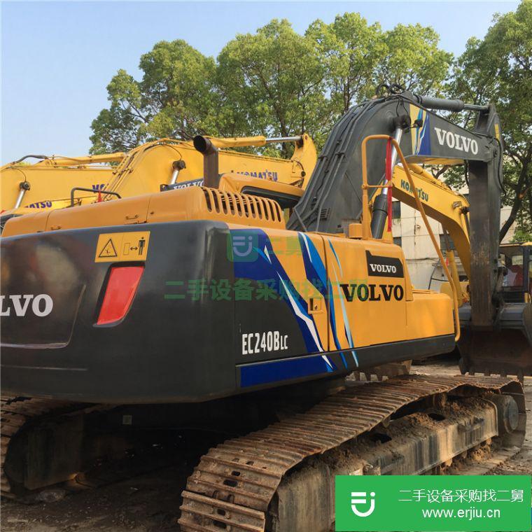 轉(zhuǎn)讓:二手沃爾沃210挖掘機(jī)勁大皮實(shí)挖掘力強(qiáng)