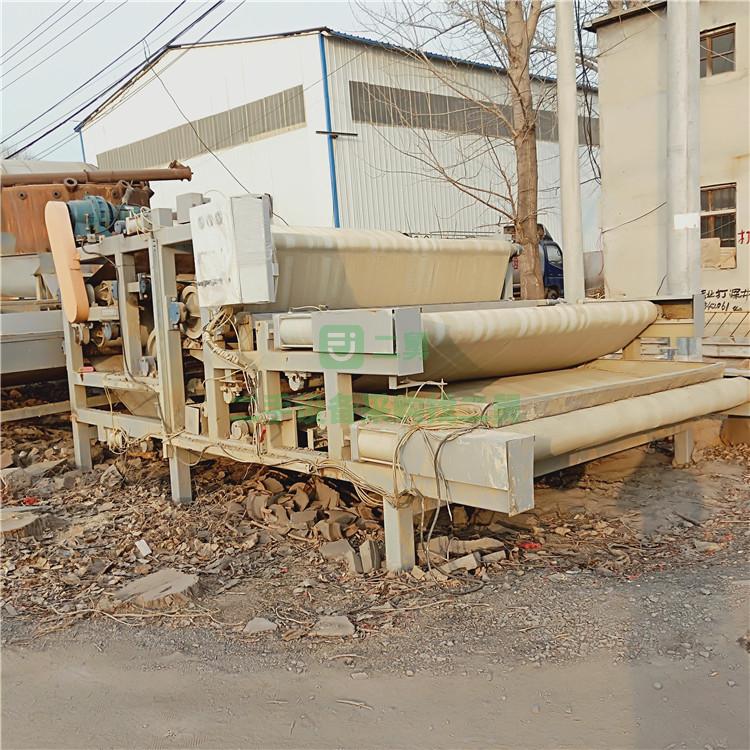 出售二手3米x15米帶式壓濾機(jī)  污泥過濾機(jī)