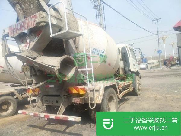轉讓二手國四時代金剛單橋6方攪拌罐車