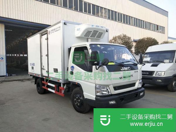 轉(zhuǎn)讓低價處理藍(lán)牌江鈴順達(dá)寬體4米2冷藏車現(xiàn)車