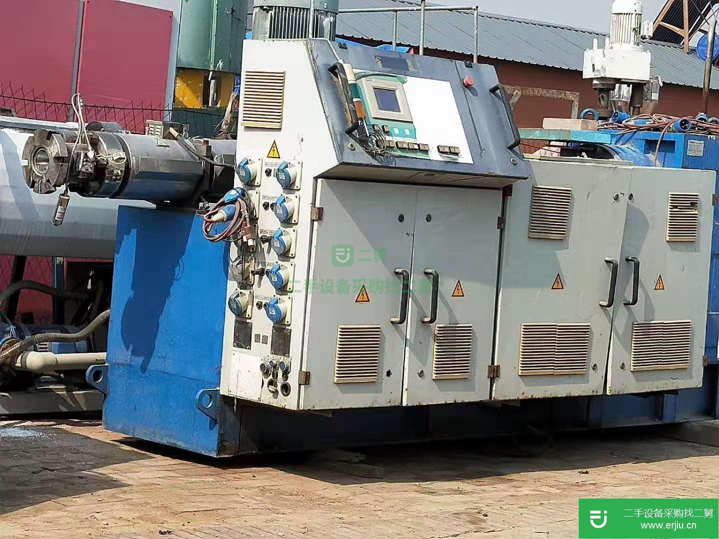 出售二手雙螺桿擠出機