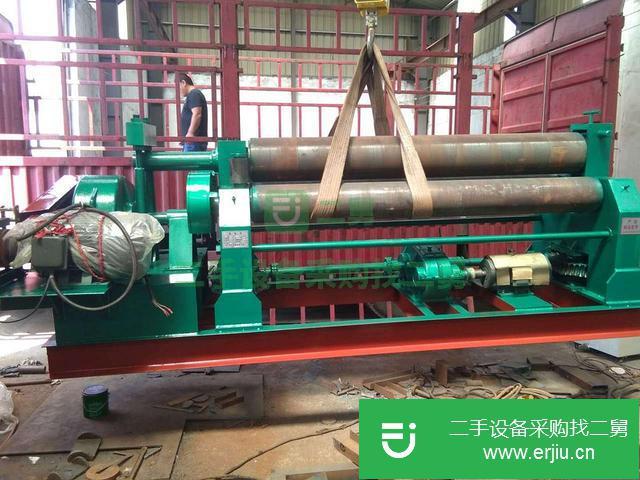 貴州二手卷板機(jī)卷錐機(jī)校平機(jī)滾輪架卷圓機(jī)出售