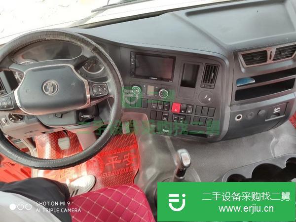 轉(zhuǎn)讓二手 德龍X3000 雙驅(qū)輕體 430馬力  國五排放雙驅(qū)輕體牽引車