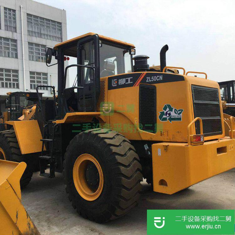 誠心轉讓柳工龍工臨工50裝載機