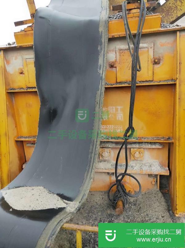 二手制砂生產線設備69顎式破碎機制砂機振動篩全套設備低價出售