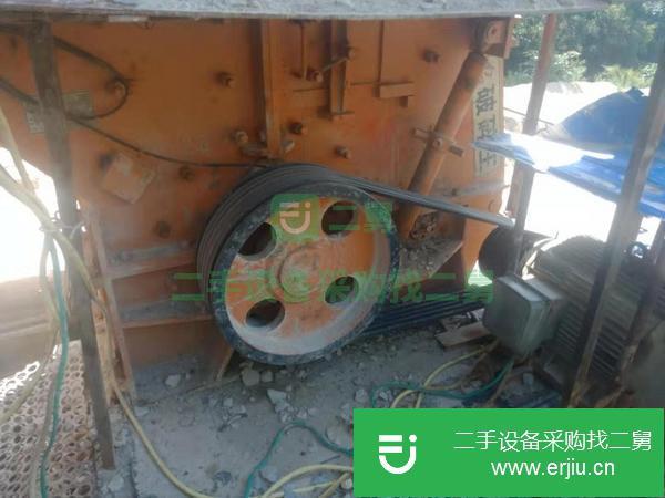 出售二手1315反擊式破碎機