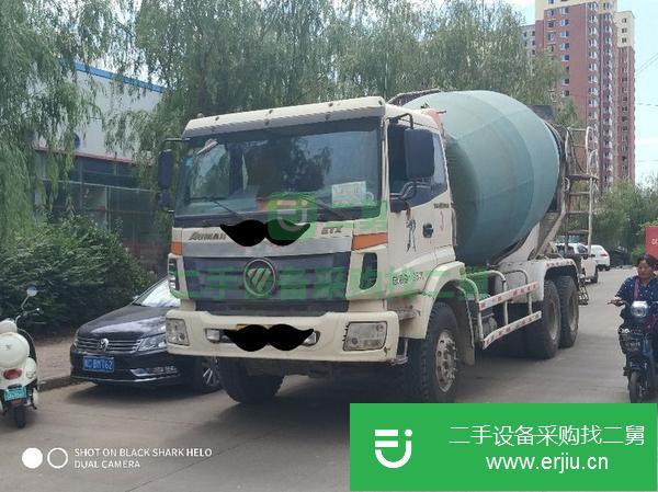 轉讓歐曼2014，豪沃2012年水泥攪拌車